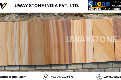 UWAY STONE INDIA PVT. LTD. Participation in XIAMEN STONE FAIR CHINA
