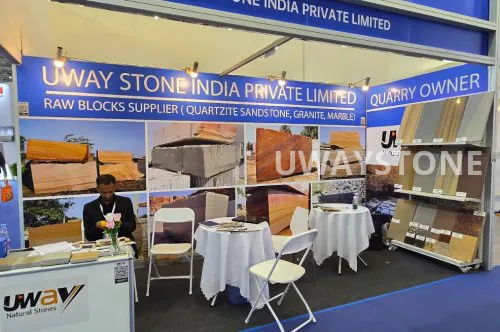 Uway Stone Participated in Xiamen Stone Fair 2025!