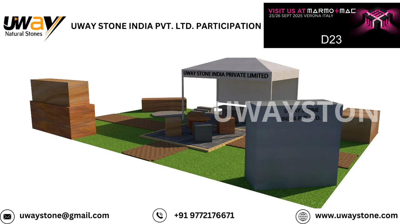 Uway Stone India Pvt. Ltd. at Marmomac 2025 – Verona, Italy