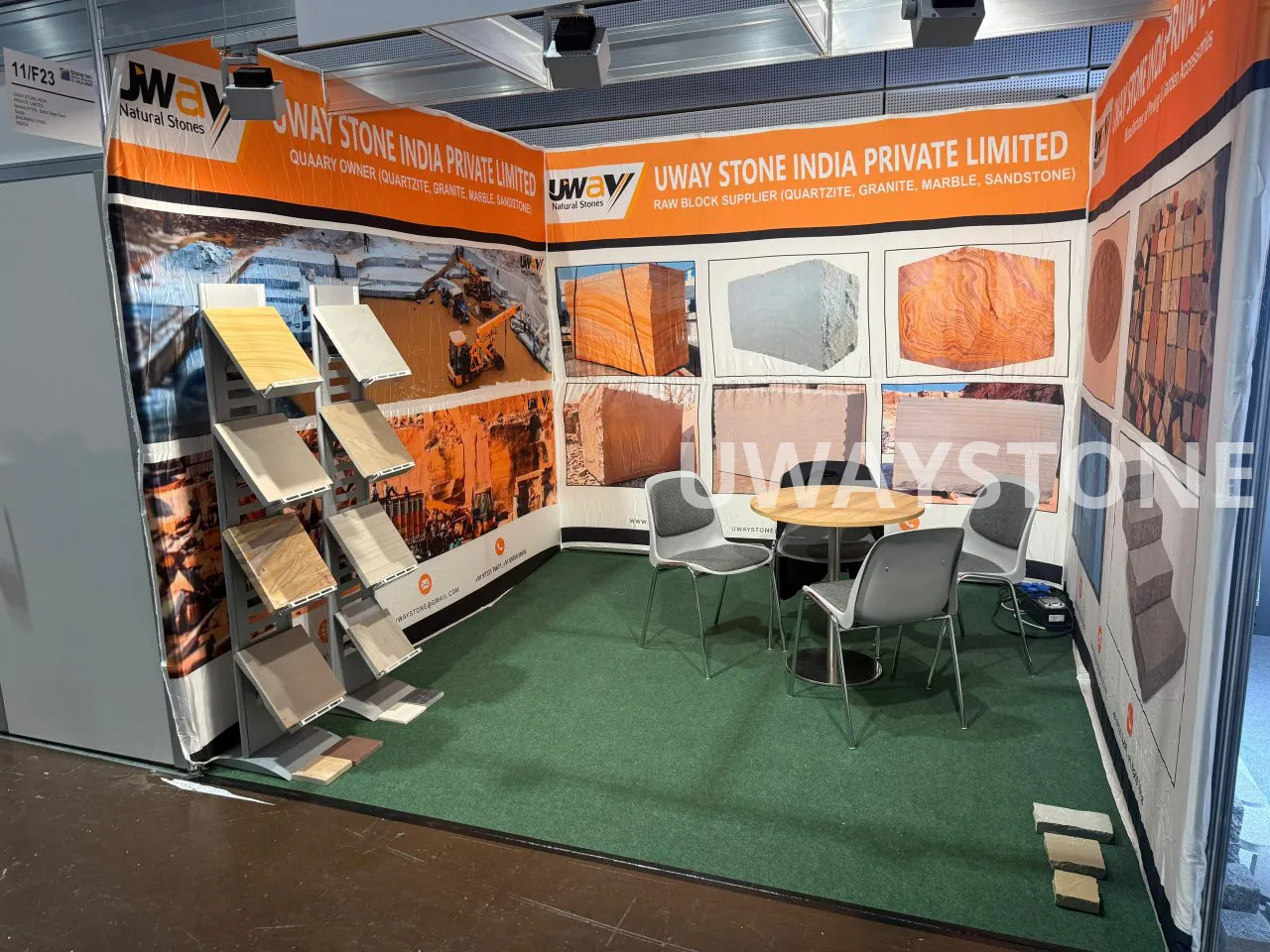 Uway Stone Participation on Stone + Tec Fair 2026 Germany