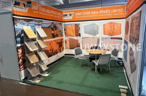 Uway Stone Participation on Stone + Tec Fair 2026 Germany