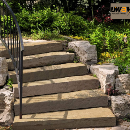 SANDSTONE STEPS