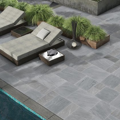 SANDSTONE POOL DECK TILES