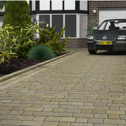 DRIVEWAY SANDSTONE