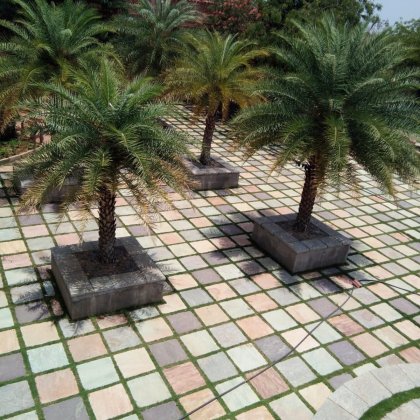 PARKING AREA SANDSTONE