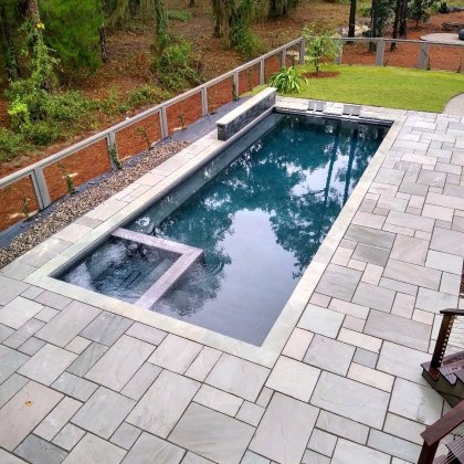 POOL DECK SANDSTONE TILES