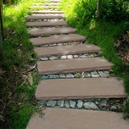 NATURAL STONE STEPS