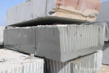 Plain Grey Quartzite Sandstone Blocks for Premium Slabs