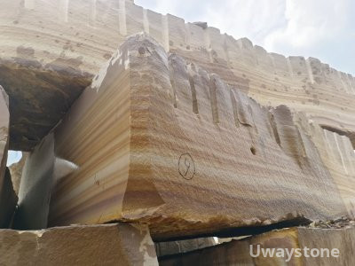 Ravena Quartzite Sandstone Blocks for Monuments , Headstone and Tombstones