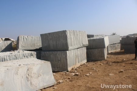 Plain Grey Quartzite Sandstone Blocks for Premium Slabs