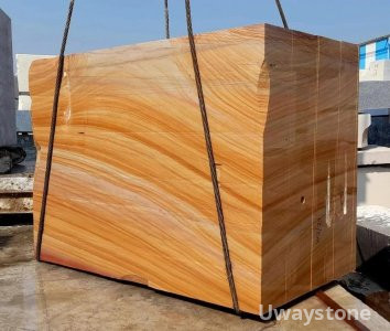 Woodland or Wonderwood  Quartzite Sandstone Blocks for Slabs and Monuments