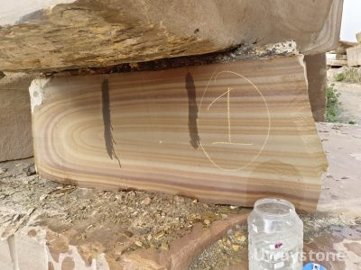 Ravena Quartzite Sandstone Blocks for Monuments