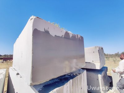 Kandla Grey or Carben Grey Quartzite Sandstone Blocks for Slabs