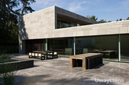 KANDLA GREY NATURAL SANDSTONE WALLING