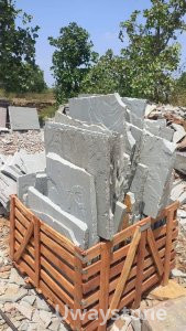 KANDLA GREY SANDSTONE  FLAGSTONE AND CRAZYSTONES