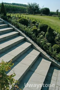 GREY SANDSTONE STEPPING STONES