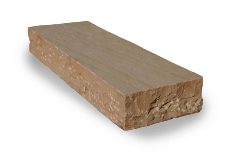 BROWN SANDSTONE STEPPING STONES