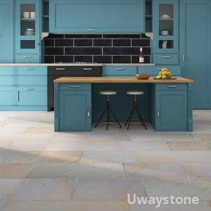 Raj Beige Antique Sandstone Tiles