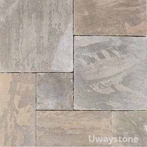 Raj Blend Sandstone Antique Tiles for Indoor and Outdoor