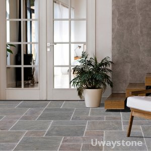 Raj Blend Sandstone Antique Tiles for Indoor and Outdoor