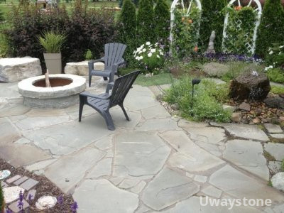 Natural Sandstone for Garden Seating Areas Paving