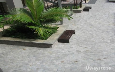 Natural Sandstone for Parking Areas