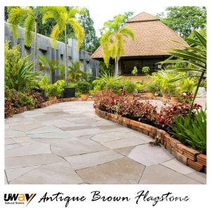 Natural Sandstone for the Pathways