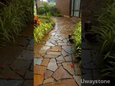 Natural Sandstone for the Pathways