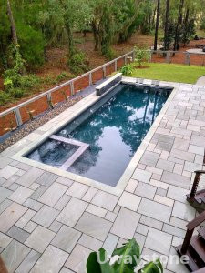 Natural Sandstone Pool Deck Tiles