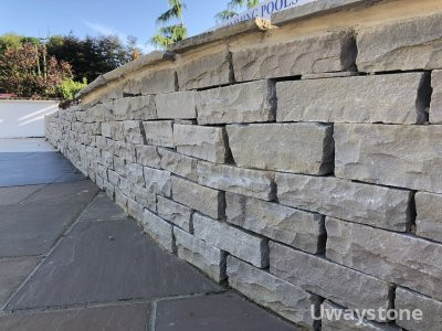 Natural Sandstone Heritage Walling