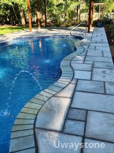 Natural Sandstone Pool Coping Tiles