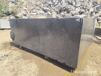 Royal Black Granite Blocks for Slabs, Monuments, Tombstone and Funeralstone