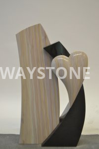 Ivory Quartzite Sandstone Blocks for Monuments, Tombstones and Headstones