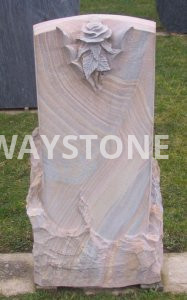 Rainbow Sandstone Blocks for Monuments, Tombstones and Gravestones
