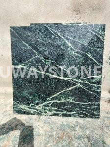 Spider Green Marble Blocks for Slabs, Monuments and Headstones