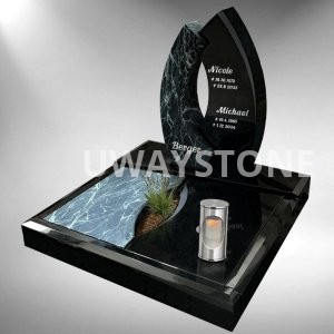 Spider Green Marble Blocks for Slabs, Monuments and Headstones