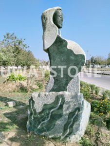 Spider Green Marble Blocks for Slabs, Monuments and Headstones