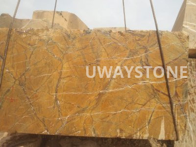 Forest Yellow Granite Blocks Slabs, Monuments and Tombstone