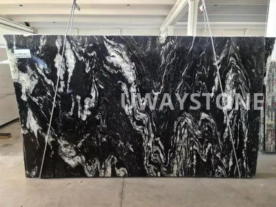 Silver Paradis Granite Blocks for Premium Slabs and Monuments