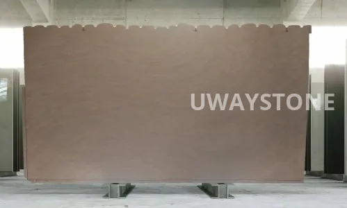Brown Quartzite Sandstone Blocks for Premium Slabs