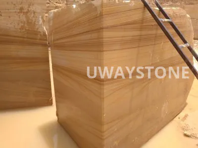 Teakwood Sandstone Blocks for Slabs, Monuments and Tombstone