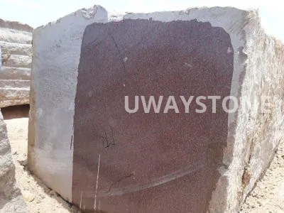 Imperial Red Granite Blocks for Monuments, Tombstones and Headstones