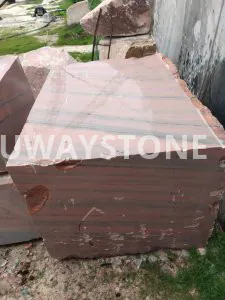 Pink Marble Blocks for Monuments, Tombstones and Slabs