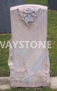 Rainbow Sandstone Blocks for Monuments, Tombstones and Gravestones