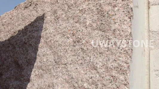 Rosy Pink Granite Blocks for Monuments, Tombstones and Headstones
