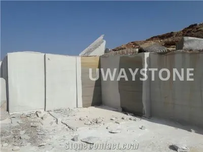 Silver Macaubas Quartzite Blocks for Monuments and Tombstone