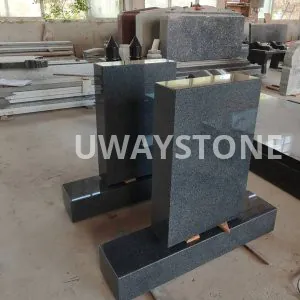 Indian Black Granite Blocks for Monuments, Tombstones and Headstones