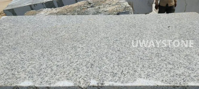 Premium White Granite Blocks for Monuments, Tombstones and Headstones