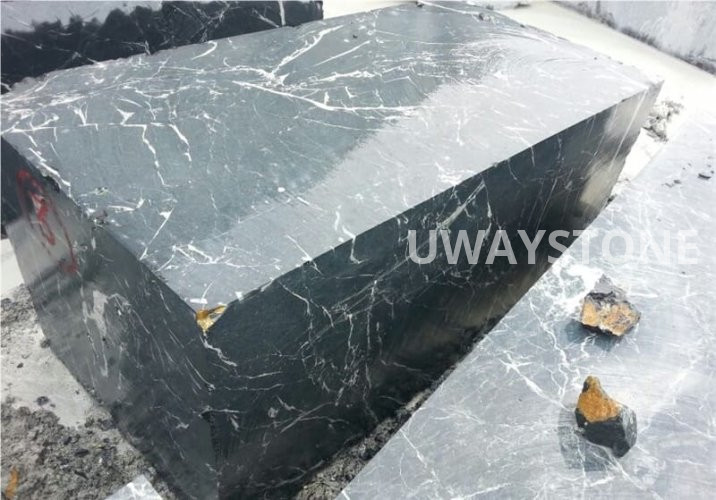 Spider Green Marble Blocks for Slabs, Monuments and Headstones