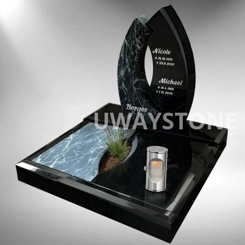 Spider Green Marble Blocks for Slabs, Monuments and Headstones